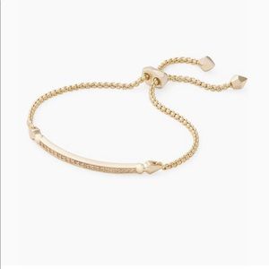 Kendra Scott Ott Adjustable Diamond Chain Bracelet